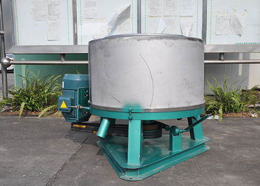 Opération facile de asséchage centrifuge de couleur faite sur commande de machine de rotor d'acier inoxydable
