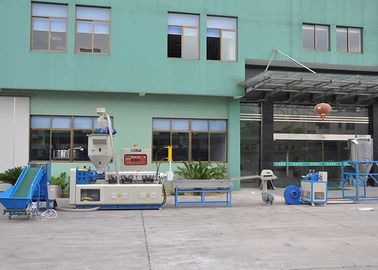 Le PLC commandent la chaîne de production de réutilisation en plastique, machine de réutilisation en plastique de pp