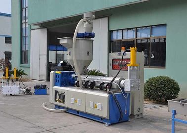 1100-1350 machine de réutilisation en plastique de granule de kg/h heure, machine en plastique stable de granulatoire