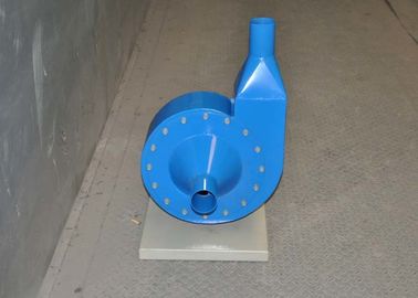 Pleine couleur en plastique de coutume de ventilateur de la puissance 3kw du système de convoyeur de la presse 2200Pa 2200Pa