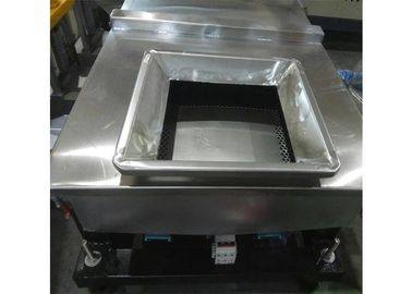 Machine vibrante de tamis de séparateur de dispositif trembleur pour la taille de débouché de milieu du plastique 650mm