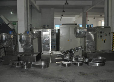 Capacité de machine de asséchage en plastique de PE 150-2000kg/H 1500*1500*2000mm à faible bruit