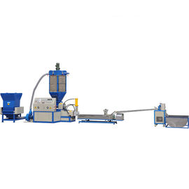 plastique de 5.5kw ENV XPS réutilisant la double capacité d'étape d'équipement 160-95 kg/h heures