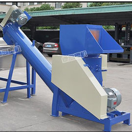 Broyeur machine/6 rotatoire de plastique de déchets d'économie d'énergie de couteau de broyeur de PVC de 4000 kilogrammes
