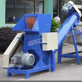 Broyeur machine/6 rotatoire de plastique de déchets d'économie d'énergie de couteau de broyeur de PVC de 4000 kilogrammes