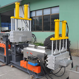 Machine de réutilisation en plastique jumelle parallèle de boudineuse à vis de l'ABS LD-TS-75 système automatique de 75/140 millimètre