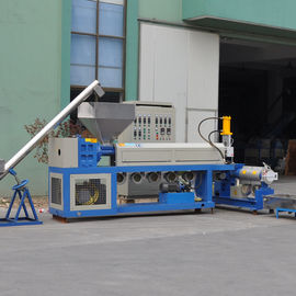 Machine de granulation 34,7 r/min de vis jumelle conique de PVC du plastique LD-SZ-65