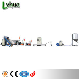 3 - 8T machine de réutilisation en plastique du poids pp/ligne de réutilisation en plastique 10 * 2 * 3M
