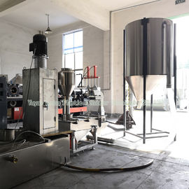 Arrosez la machine de réutilisation en plastique de coupe chaude d'anneau pour le matériel 250 de LDPE de HDPE - 500kg/H