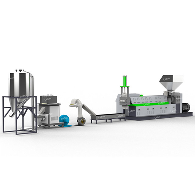 Machine de réutilisation en plastique automatique 250 de chute de bouteille d'animal familier de machine - capacité 300kg/H