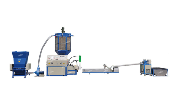 ENV/polystyrène en plastique de machine granulatoire de Xps réutilisant la machine garantie de 1 an
