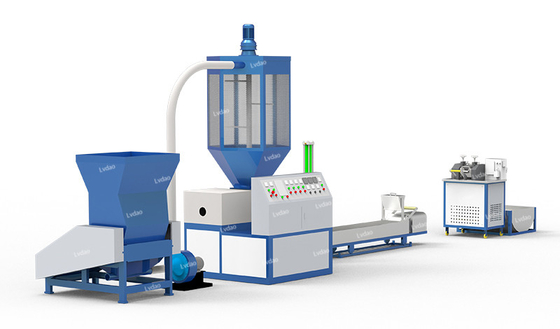 ENV/polystyrène en plastique de machine granulatoire de Xps réutilisant la machine garantie de 1 an
