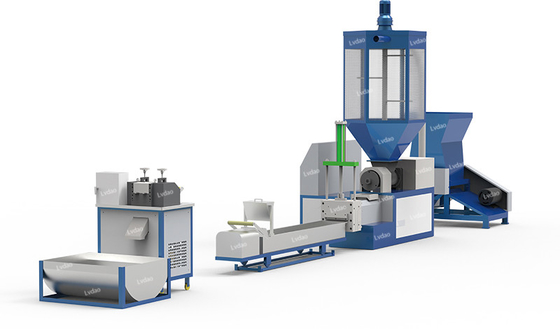 Machines en plastique 60 d'usine de réutilisation de comité de déchets à haute production ENV - capacité 90kg/H