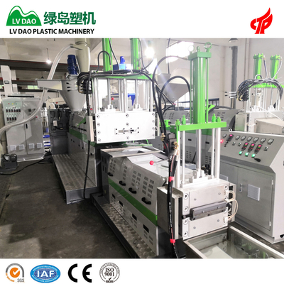 300-350 kg/h heure de machines de réutilisation en plastique pour la capacité élevée de film de pe de pp