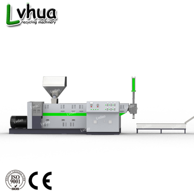 Actionnez la ligne dure économique la sortie maximum 550kg/h de pelletisation de la chute 75kw de LDC SJP150