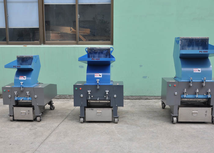 structure forte en plastique de la fragmentation Power15kw 450-800kg/H ...